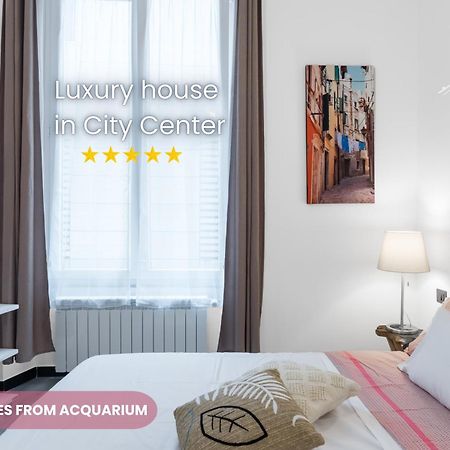 Acquario 5 Minuti, 1Br , Free A-C, Wifi & Netflix "City Center" By Tilo Genua Zewnętrze zdjęcie
