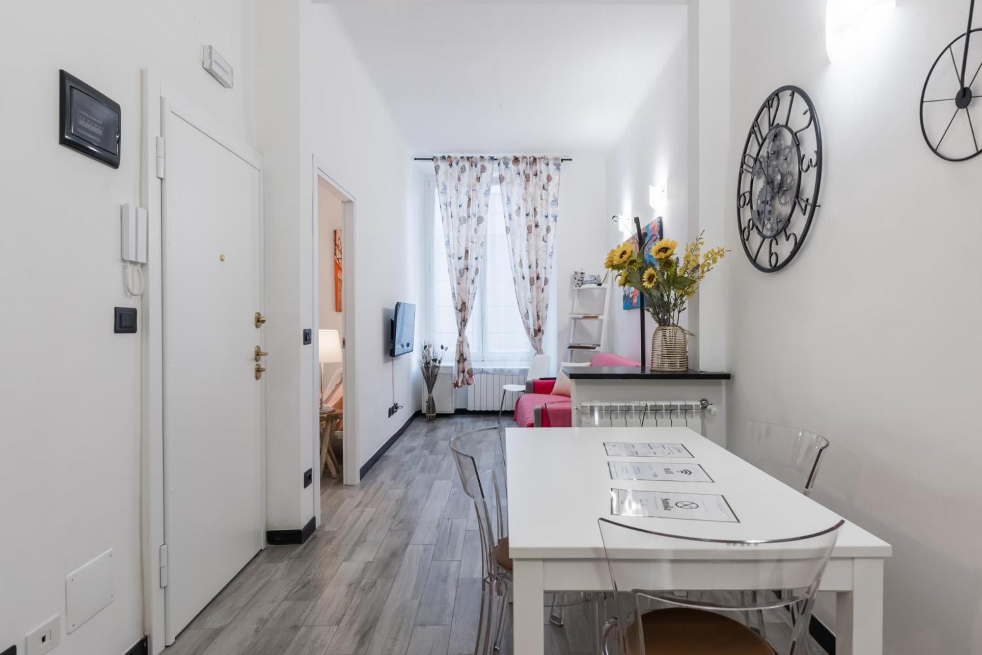 Acquario 5 Minuti, 1Br , Free A-C, Wifi & Netflix "City Center" By Tilo Genua Zewnętrze zdjęcie