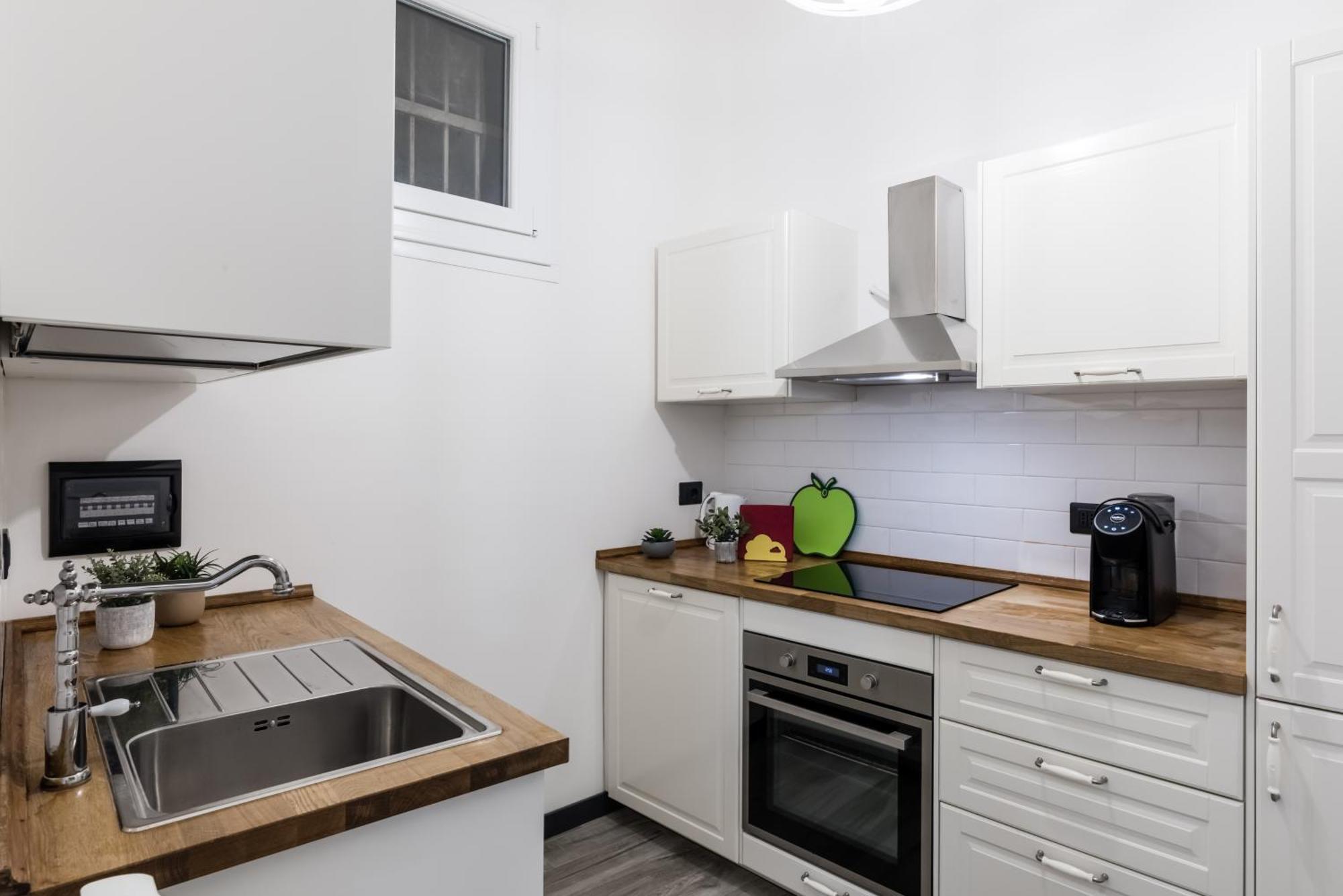Acquario 5 Minuti, 1Br , Free A-C, Wifi & Netflix "City Center" By Tilo Genua Zewnętrze zdjęcie