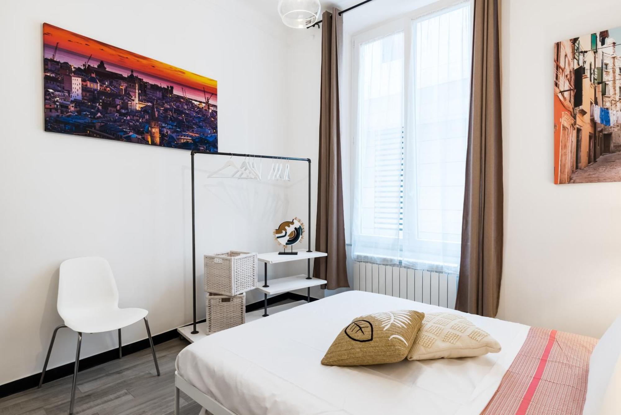 Acquario 5 Minuti, 1Br , Free A-C, Wifi & Netflix "City Center" By Tilo Genua Zewnętrze zdjęcie
